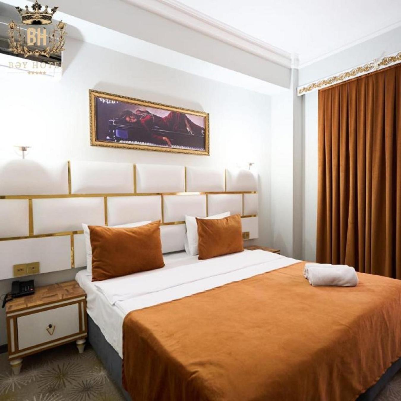 Bey Hotel Baku Exterior foto